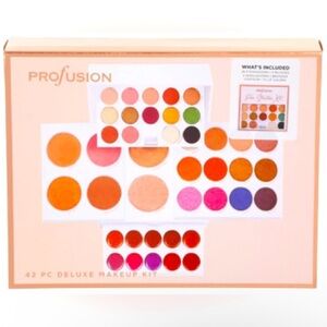 Profusion 42 Pc Deluxe Makeup Kit
